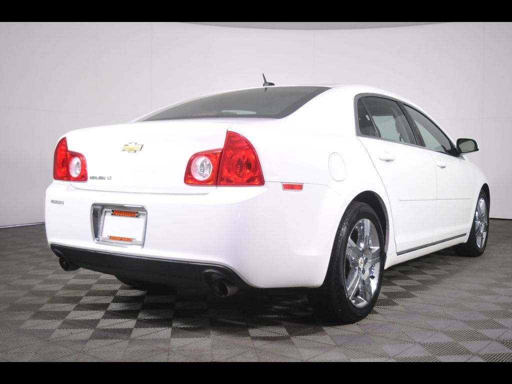 Pre-Owned 2011 Chevrolet Malibu LT 4D Sedan in Massillon # ...