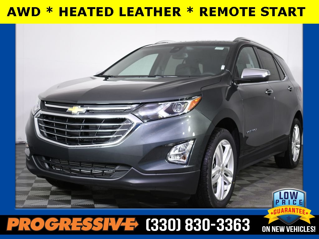 New 2020 Chevrolet Equinox Premier 4d Sport Utility In Massillon