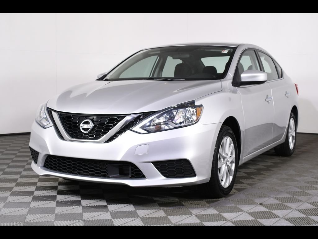 Pre-Owned 2018 Nissan Sentra SV 4D Sedan in Massillon #CP13092